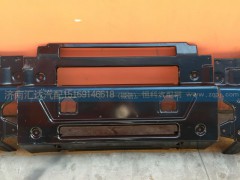 ,上汽紅巖杰獅自卸車三節(jié)式鐵保險杠 保險杠中段,濟南匯達汽配銷售中心