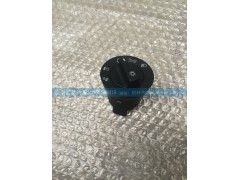 WG9918580009,重汽豪沃A7旋轉(zhuǎn)燈光開(kāi)關(guān)（T5G SINOTRUK）WG9918580009,濟(jì)南匯達(dá)汽配銷(xiāo)售中心