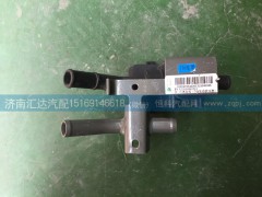 AZ1664840021,重汽豪沃T7H暖風(fēng)水閥總成(T7H低地板過(guò)渡）AZ1664840021,濟(jì)南匯達(dá)汽配銷售中心