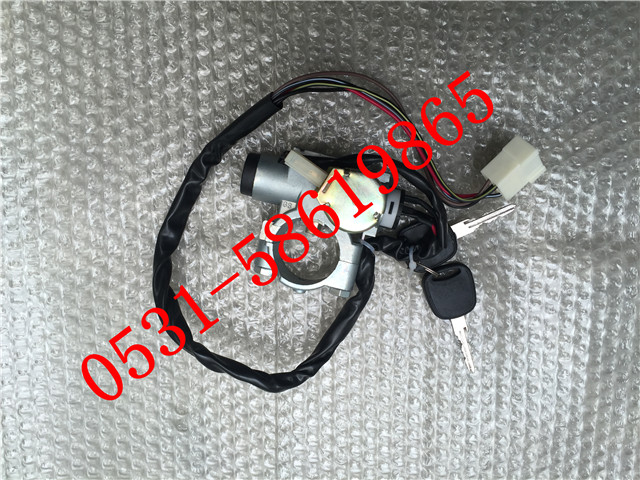 001 462 1130,北奔重卡北方奔馳NG80A點(diǎn)火開關(guān) 點(diǎn)火鎖 鑰匙啟動開關(guān),濟(jì)南匯達(dá)汽配銷售中心
