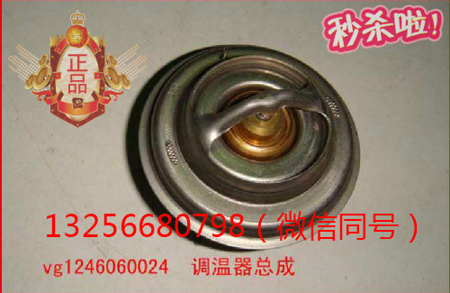 VG1246060024,發(fā)動機節(jié)溫器,濟南凱爾特商貿有限公司