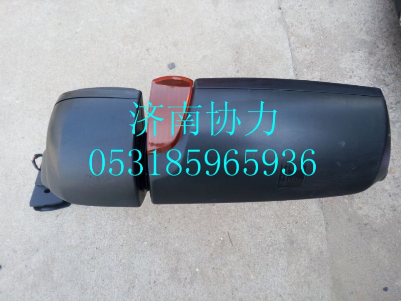 WG1664776022,右后視鏡總成（含廣角外后視鏡）（電動）（右置車),濟(jì)南明鉅汽車配件有限公司（原濟(jì)南協(xié)力）