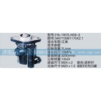 轉(zhuǎn)向泵3407100B1170XZ.1濟(jì)南泉達(dá)汽配