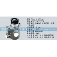 轉(zhuǎn)向泵1525334003002濟南泉達汽配