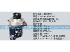 JQ-CY-A5-41G1,轉(zhuǎn)向泵,濟(jì)南泉達(dá)汽配有限公司