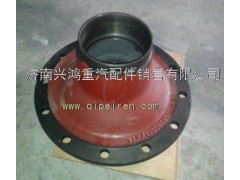 TZ56074100026,礦車前輪轂,濟南興鴻重汽配件銷售中心