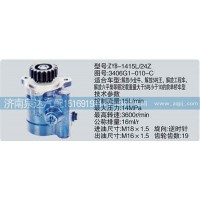 轉(zhuǎn)向泵3406G1-010-C濟(jì)南泉達(dá)汽配