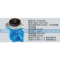 F3000-3407100C、CY-1016L-298轉(zhuǎn)向泵