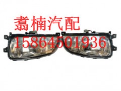 ,日野700左右前大燈,濟南翥楠汽車配件有限公司