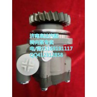 重汽豪沃原廠轉(zhuǎn)向泵WG9731476838濟(jì)南泉達(dá)汽配
