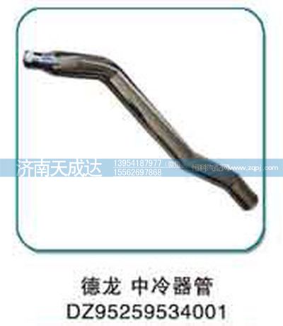 DZ95259534001,中冷器管,濟(jì)南天成達(dá)汽車配件有限公司