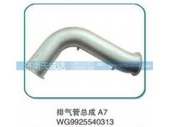 WG9925540313,排氣管總成,濟(jì)南天成達(dá)汽車(chē)配件有限公司