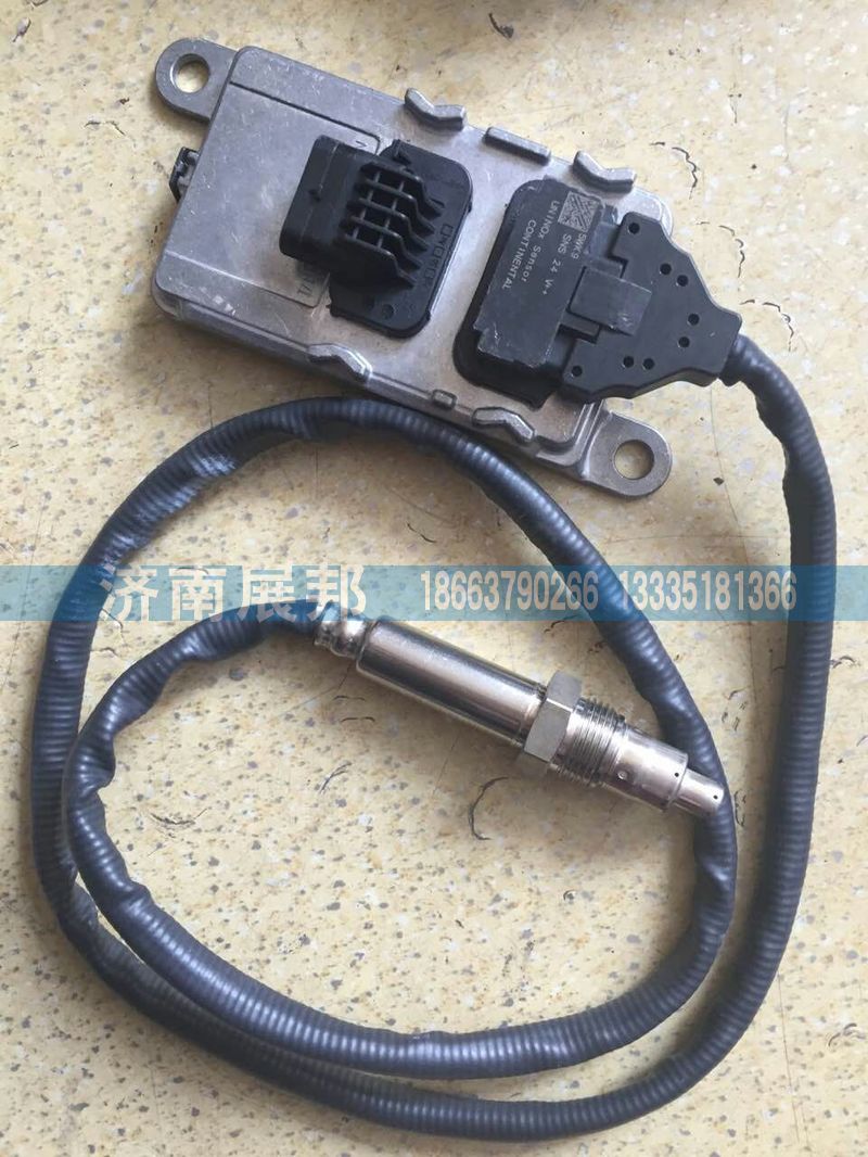 A2C97451500-01,濰柴國四天然氣氮氧傳感器,濟南冠澤卡車配件營銷中心