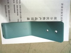 VG1047110102,中冷器進(jìn)氣管固定板,濟(jì)南耀順汽車(chē)配件有限公司（重汽、濰柴發(fā)動(dòng)機(jī)小件專(zhuān)賣(mài)）