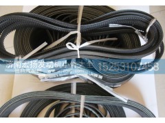 ,各種型號原廠皮帶,濟南耀順汽車配件有限公司（重汽、濰柴發(fā)動機小件專賣）