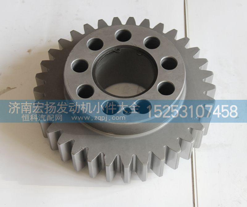 VG1500019014,曲軸齒輪,濟(jì)南耀順汽車配件有限公司（重汽、濰柴發(fā)動(dòng)機(jī)小件專賣）