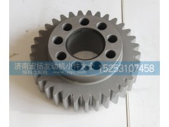 VG1500019014,曲軸齒輪,濟(jì)南耀順汽車配件有限公司（重汽、濰柴發(fā)動(dòng)機(jī)小件專賣）