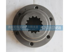 VG1500019025A,輸出法蘭,濟(jì)南耀順汽車配件有限公司（重汽、濰柴發(fā)動機(jī)小件專賣）