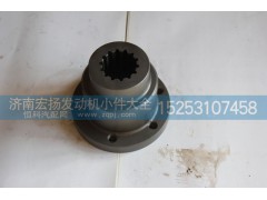 VG1500019025A,輸出法蘭,濟(jì)南耀順汽車配件有限公司（重汽、濰柴發(fā)動機(jī)小件專賣）