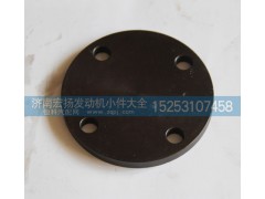 VG1500019026,輸出法蘭固定板,濟南耀順汽車配件有限公司（重汽、濰柴發(fā)動機小件專賣）