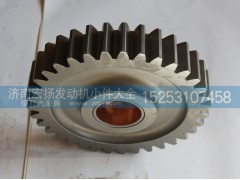 VG1500019018,中間齒輪總成,濟南耀順汽車配件有限公司（重汽、濰柴發(fā)動機小件專賣）