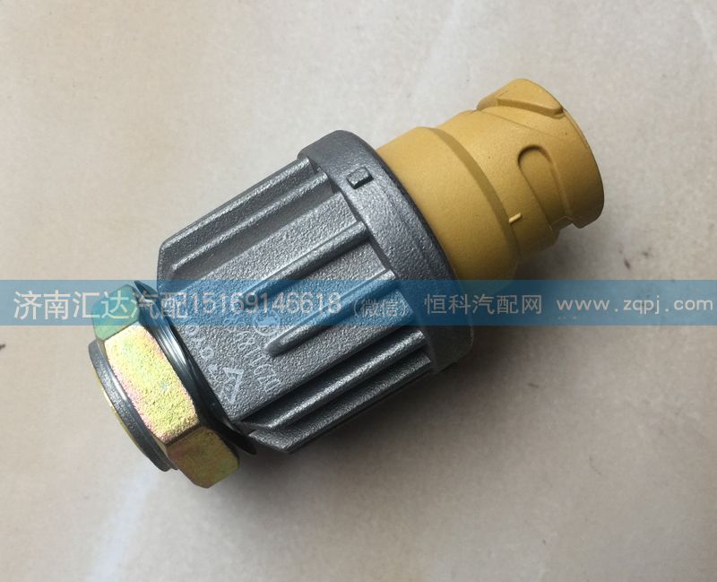 DZ91189582018,剎車燈開關(guān),濟南匯達汽配銷售中心