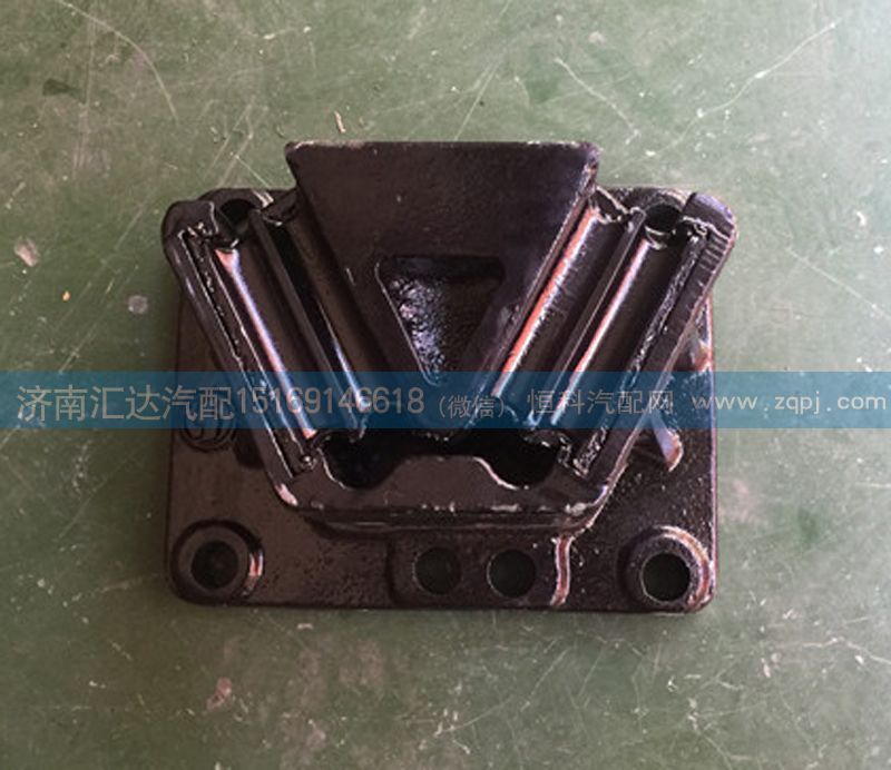 DZ95259590087,發(fā)動機(jī)前腳墊,濟(jì)南匯達(dá)汽配銷售中心