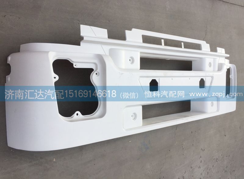 ,前保險杠總成，牽引車保險杠，前護(hù)杠，前杠,濟南匯達(dá)汽配銷售中心