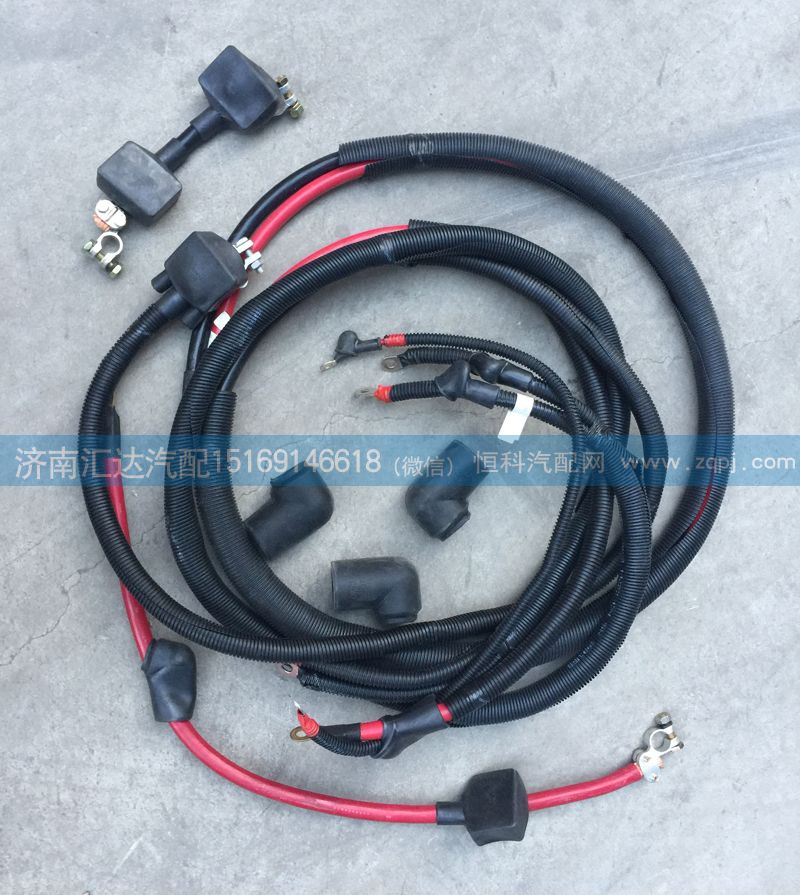 ,電瓶線，起動(dòng)機(jī)電源線,濟(jì)南匯達(dá)汽配銷售中心