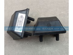 WG9725520727,前鋼板限位塊，前鋼板緩沖塊,濟(jì)南匯達(dá)汽配銷售中心