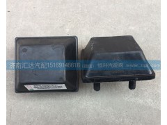 WG9725520727,前鋼板限位塊，前鋼板緩沖塊,濟(jì)南匯達(dá)汽配銷售中心