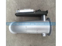 WG9125542806,排氣管總成，排氣制動(dòng)蝶閥總成,濟(jì)南匯達(dá)汽配銷售中心