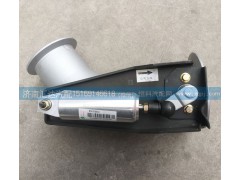WG9125542806,排氣管總成，排氣制動(dòng)蝶閥總成,濟(jì)南匯達(dá)汽配銷售中心