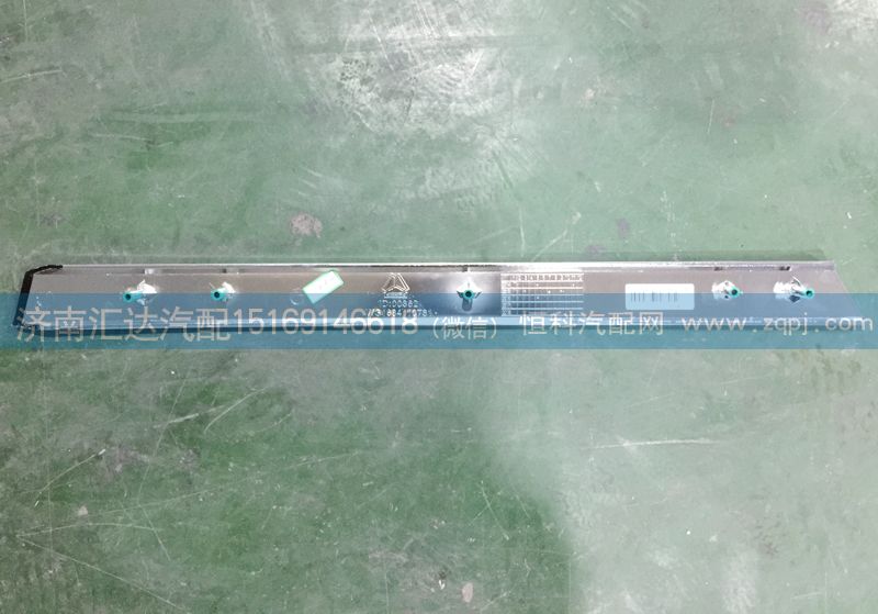 WG1684110731,散熱器面罩亮條，左裝飾條,濟(jì)南匯達(dá)汽配銷售中心