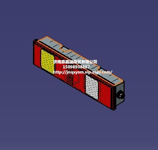 100443300074,LED右后組合燈后尾燈不帶線,濟南泉鑫溢商貿(mào)有限公司