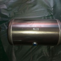 重汽T5GT7H新款鋁合金儲氣筒WG9000360791