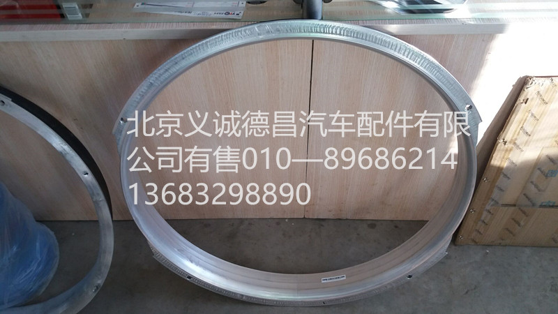 3695865,發(fā)動機冷卻風(fēng)扇罩,北京義誠德昌歐曼配件營銷公司