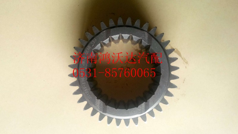 JS125T-1701113,二軸三檔齒輪,濟南鴻沃達汽配有限公司