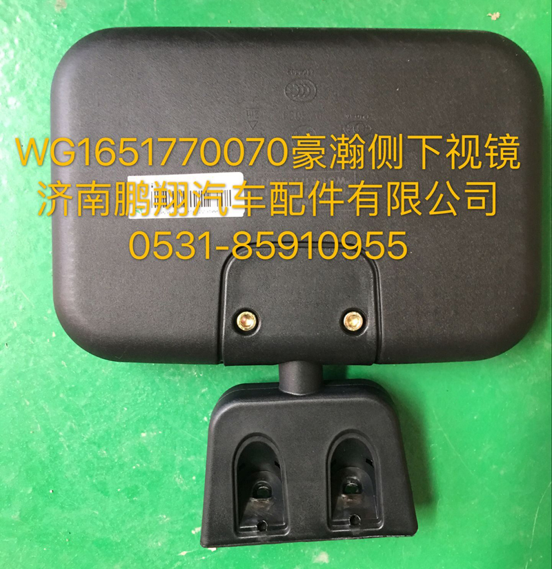 WG1651770070,豪瀚車門側下視鏡,濟南鵬翔汽車配件有限公司