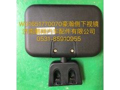 WG1651770070,豪瀚車門側下視鏡,濟南鵬翔汽車配件有限公司