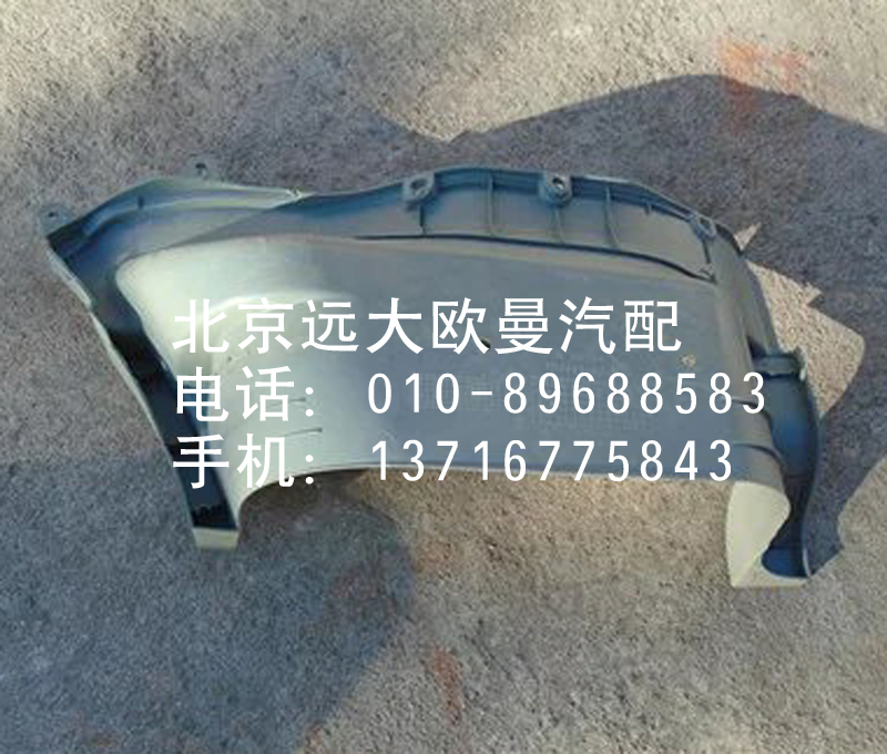 1B24984504035,腳踏板護罩,北京遠大歐曼汽車配件有限公司