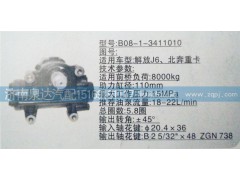 B08-1-3411010,方向機(jī),濟(jì)南泉達(dá)汽配有限公司