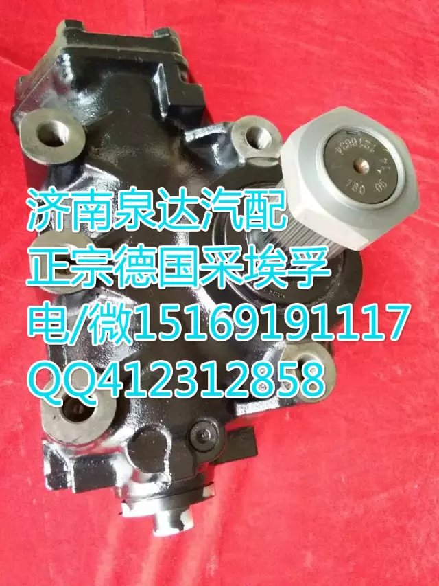 重汽豪沃HOWO動(dòng)力轉(zhuǎn)向器/方向機(jī)WG9925478228/WG9925478228