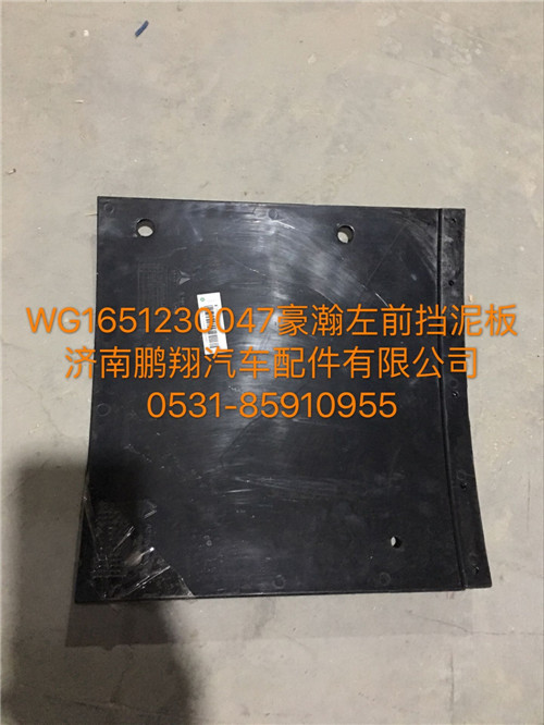 WG1651230047,豪瀚前擋泥皮,濟(jì)南鵬翔汽車(chē)配件有限公司