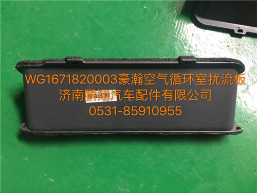 WG1671820003,豪瀚空氣循環(huán)室擾流板,濟(jì)南鵬翔汽車(chē)配件有限公司