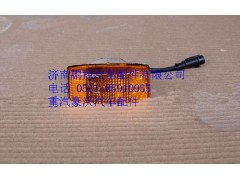 WG9725720012,重汽豪沃09款左側(cè)轉(zhuǎn)向燈(方形),濟(jì)南鵬翔汽車配件有限公司