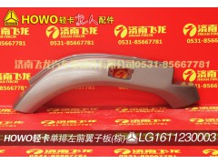 LG1611230003,單排左前翼子板（棕）,濟南飛龍汽車零部件有限公司