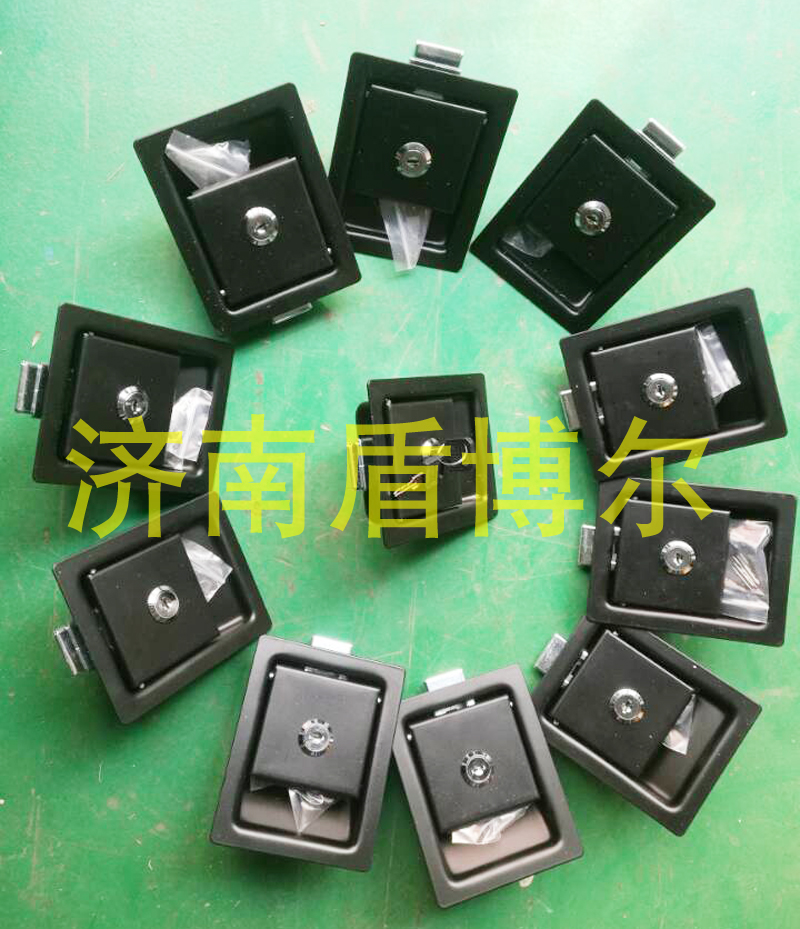 ,工程機(jī)械三一水泥攪拌車工具箱鎖,濟(jì)南盾博爾汽配