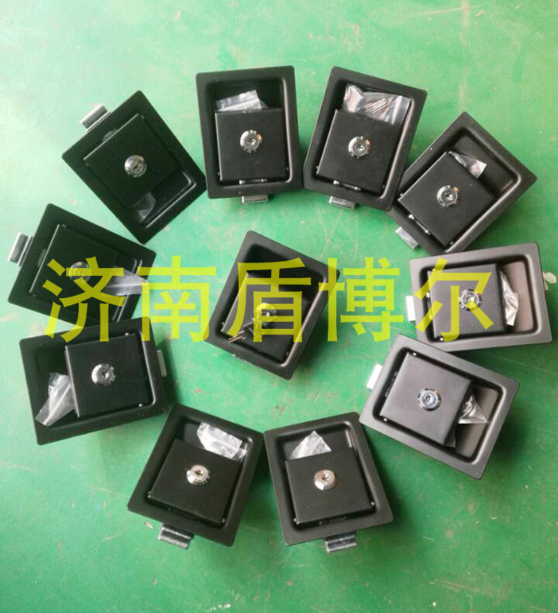 ,工程機(jī)械三一水泥攪拌車工具箱鎖,濟(jì)南盾博爾汽配