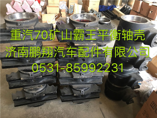 WG9770520235,重汽70礦山霸王平衡軸殼,濟南鵬翔汽車配件有限公司